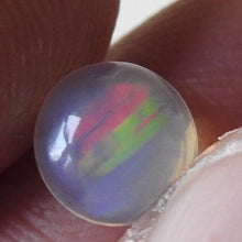 Load image into Gallery viewer, Custom Made Ring with Coober Pedy Solid Crystal Opal