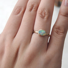 Load image into Gallery viewer, AUSTRALIAN OPAL RING