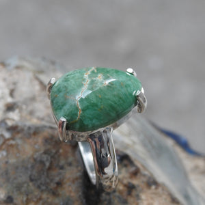 AUSTRALIAN VARISCITE RING