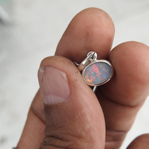 LIGHTNING RIDGE OPAL PENDANT