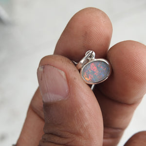 LIGHTNING RIDGE OPAL PENDANT