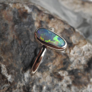 AUSTRALIAN OPAL RING