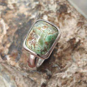 AUSTRALIAN VARISCITE RING