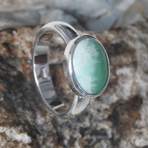 Australian Variscite Rings