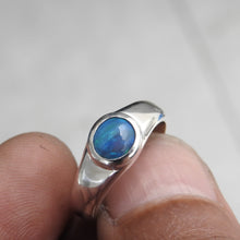 Load image into Gallery viewer, LIGHTNING RIDGE BLACK OPAL