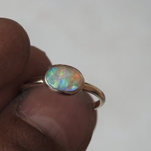 Load image into Gallery viewer, AUSTRALIAN OPAL RING