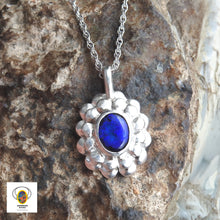 Load image into Gallery viewer, AUSTRALIAN BLACK OPAL PENDANT