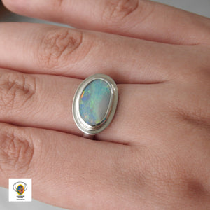 AUSTRALIAN OPAL RING