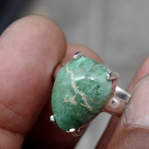 AUSTRALIAN VARISCITE RING