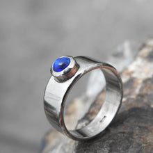 Load image into Gallery viewer, AUSTRALIAN BLACK OPAL RING