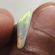 Load image into Gallery viewer, Made to Order Ring with Solid Lightning Ridge Multi-Color Opal