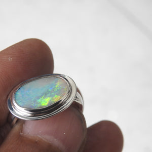 AUSTRALIAN OPAL RING