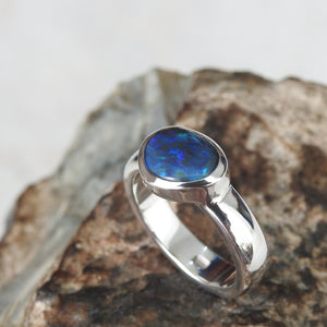 AUSTRALIAN BLACK OPAL