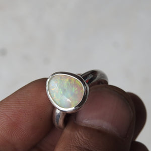 COOBER PEDY OPAL RING