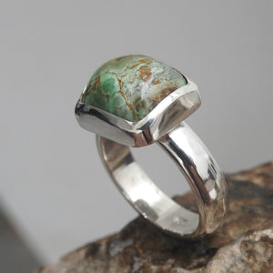 AUSTRALIAN VARISCITE RING