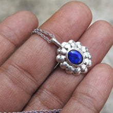 Load image into Gallery viewer, AUSTRALIAN BLACK OPAL PENDANT