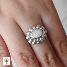 Load image into Gallery viewer, AUSTRALIAN OPAL RING