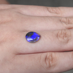 AUSTRALIAN BLACK CRYSTAL OPAL