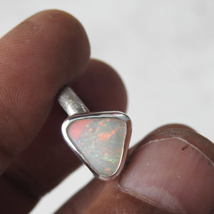 COOBER PEDY OPAL RING