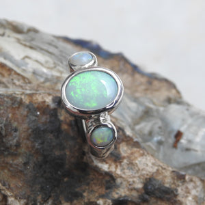 AUSTRALIAN MINTABIE OPAL RING