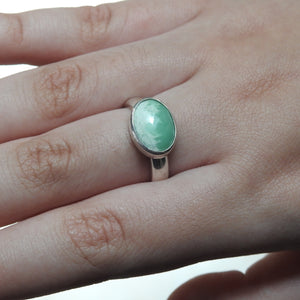 Australian Variscite Rings