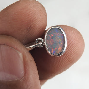 LIGHTNING RIDGE OPAL PENDANT