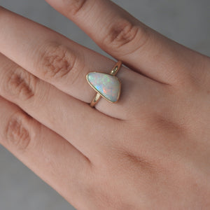 AUSTRALIAN OPAL RING