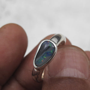 AUSTRALIAN OPAL RING