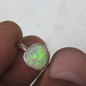 AUSTRALIAN OPAL RING