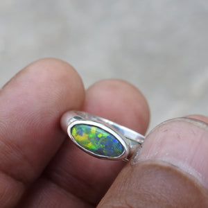 AUSTRALIAN OPAL RING