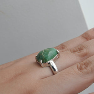 AUSTRALIAN VARISCITE RING