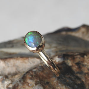 AUSTRALIAN OPAL RING