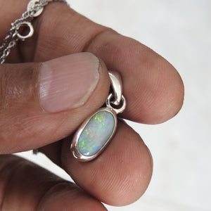 AUSTRALIAN OPAL PENDANT