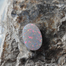 Load image into Gallery viewer, Made to Order Ring with Solid Lightning Ridge Multi-Color Opal