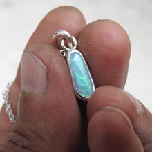 Load image into Gallery viewer, CRYSTAL OPAL PENDANT