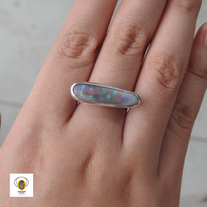 AUSTRALIAN OPAL RING
