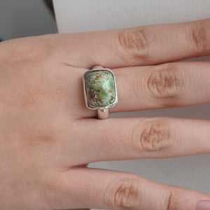 AUSTRALIAN VARISCITE RING