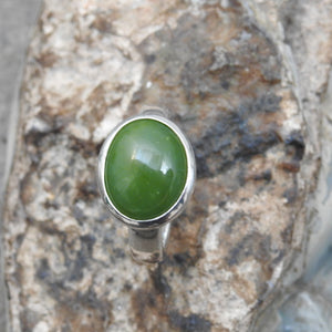 Australian Chrysoprase  Ring