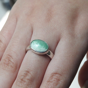 Australian Variscite Rings