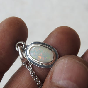 AUSTRALIAN OPAL PENDANT