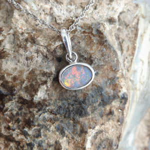 LIGHTNING RIDGE OPAL PENDANT