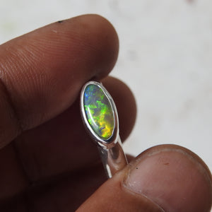 AUSTRALIAN OPAL RING