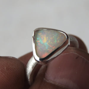 COOBER PEDY OPAL RING