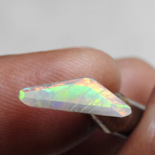 Load image into Gallery viewer, Made to Order Ring with Solid Lightning Ridge Multi-Color Opal