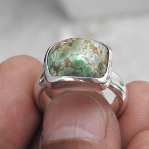 AUSTRALIAN VARISCITE RING