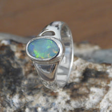 Load image into Gallery viewer, AUSTRALIAN OPAL RING