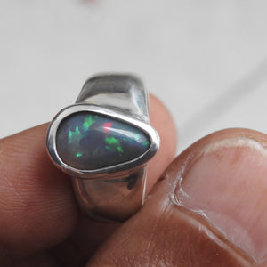 Australian Black Opal