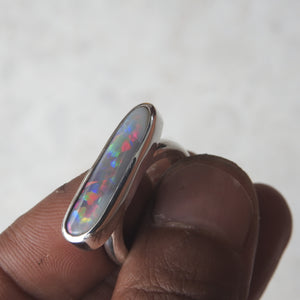 AUSTRALIAN OPAL RING