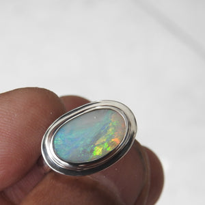 AUSTRALIAN OPAL RING