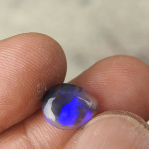 AUSTRALIAN BLACK CRYSTAL OPAL